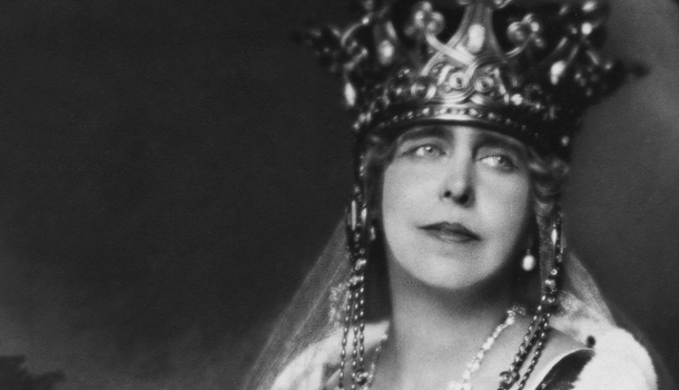 Inima Reginei Maria va fi adusă la Castelul Regal Pelișor 1 reginamaria.png