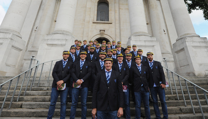 CM de Rugby 2015. Naționala României întâlnește pentru a treia oară Irlanda la Cupa Mondială. Vezi primul XV și palmaresul întâlnirilor. LIVE TEXT de la 18.45 1 rwcromniafestivitate.png