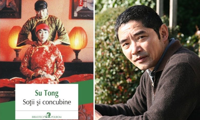 Scriitorul chinez Su Tong vine la Braşov 1 sotii-si-concubine-su-tong.jpg