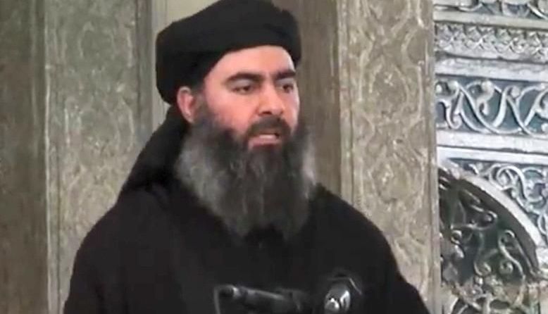 Convoiul cu care se deplasa liderul ISIS, Abu Bakr al-Baghdadi, atacat de forţele aeriene irakiene 1 abubakral-baghdadi.jpg