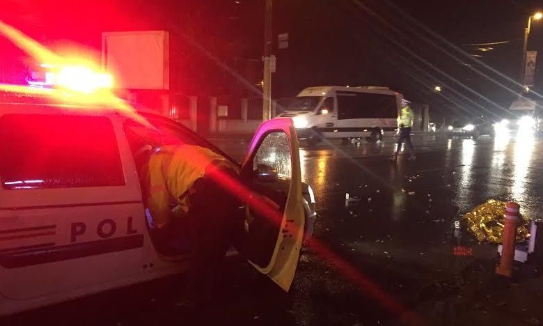 O şoferiţă a SPULBERAT un bărbat pe trecerea de pietoni 1 accident-politie.jpg