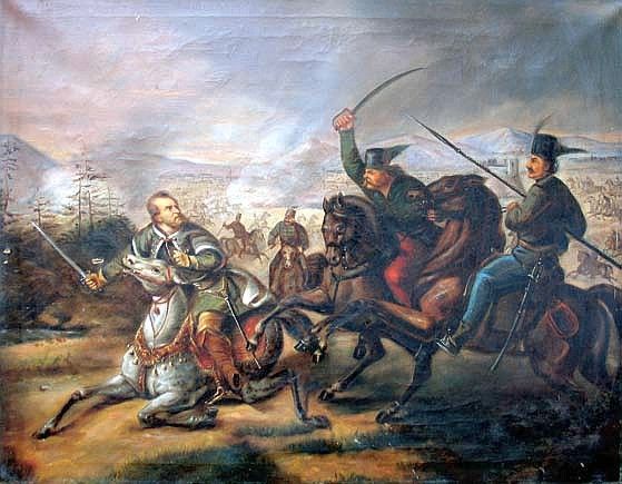 300 de braşoveni care şi-au dat viaţa pentru oraş, comemoraţi la Feldioara! 1 anton-fiala---die-schlacht-bei-marienburg.jpg