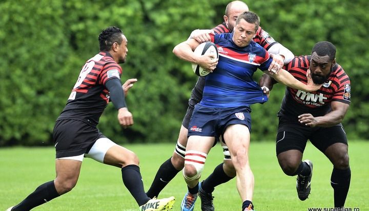 Steaua București și Timișoara Saracens se luptă pentru câștigarea celei de-a 70-a ediție a Cupei României la Rugby 1 catalindascalu.jpg