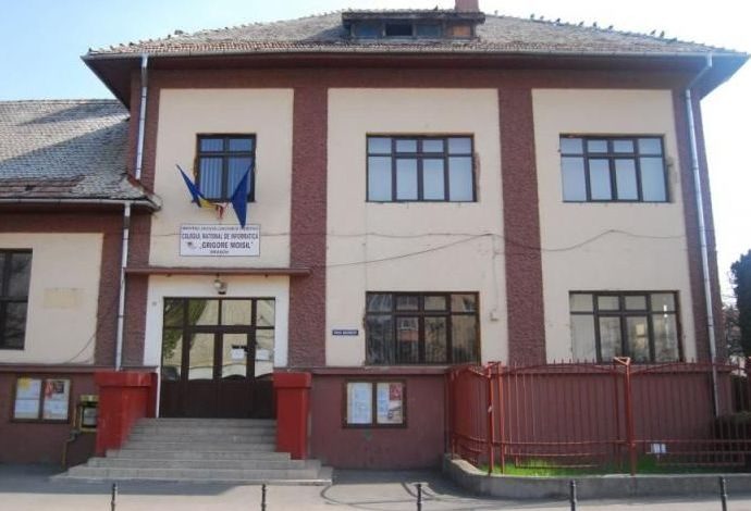 BRAŞOV. Începe reabilitarea termică a două şcoli din oraş, prin soluţii inteligente româno-elveţiene 1 colegiulnationaldeinformatica.jpg