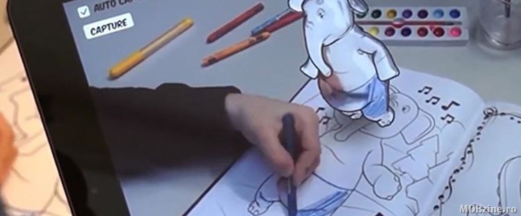 Viitorul cărţilor de colorat este realitatea augumentată şi Disney deschide drumul 1 disney.jpg