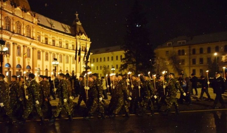 BRAŞOV. Ceremonii şi retragere cu torţe, de Ziua Armatei 1 dsc-0962.jpg