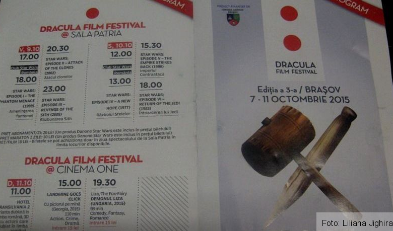 BRAŞOV. Horror, SF, supranatural, thriller sau fantasy în competiţie la Dracula Film Festival 1 img-2823.jpg