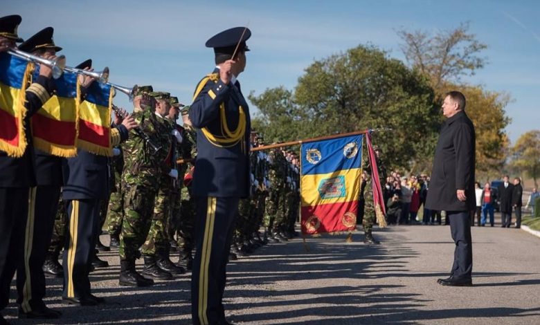 Iohannis: „Ziua Armatei Române, o zi în care celebrăm patriotismul“ 1 iohannis_4.jpg