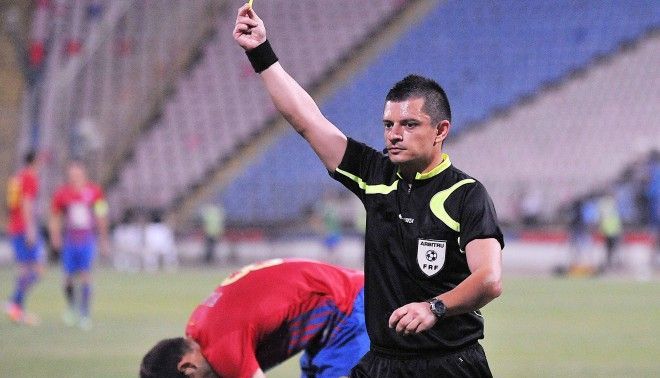 BRAȘOV. Iulian Dima va arbitra meciul FC Brașov - Astra Giurgiu. Confurntarea din optimile Cupei României va fi livetext pe www.mytex.ro 1 iuliandima.jpg