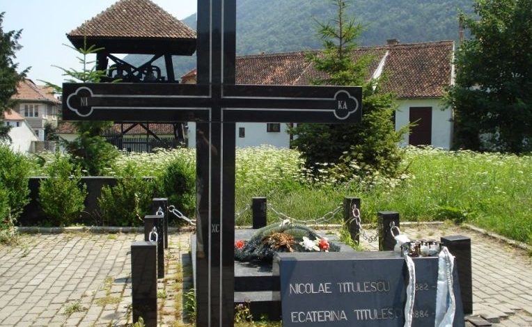 BRAȘOV. Nicolae Titulescu va fi omagiat de tinerii diplomați 1 mormantnicolaetitulescu.jpg