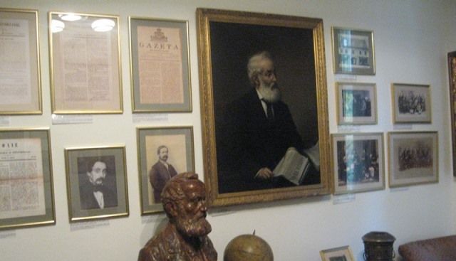 BRAȘOV. „Un magistru al geografiei românești” 1 muzeulmureseninou.jpg