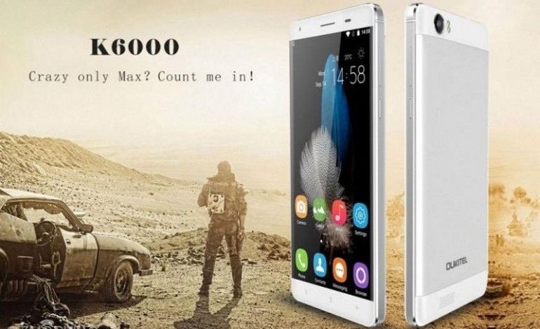Oukitel recidivează cu K6000, smartphone cu baterie de 6000 mAh 1 oukitel-k6000-770x472.jpg