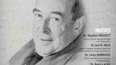 BRAŞOV. Simpozion despre viaţa lui C.S. Lewis, autorul seriei „Cronicile din Narnia“ 1 poster-cslewis.jpeg