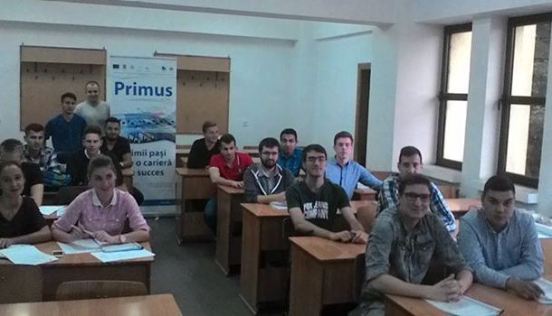 Proiectul educațional “Primii pași spre o carieră de succes”, își sărbătorește rezultatele în cadrul unei conferințe de presă de sfârșit de proiect 1 primuspoza1.jpg