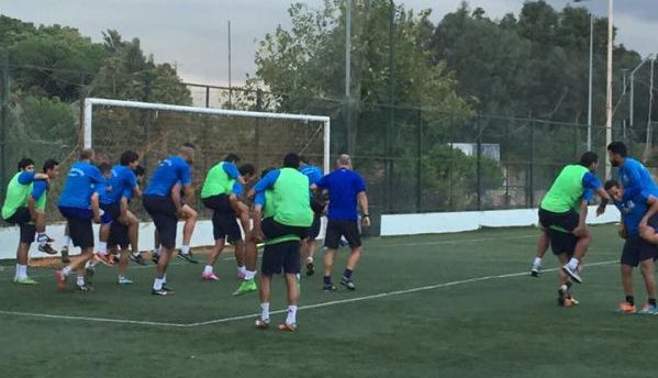 Ex-„STEGAR”, la primul său GOL în Liban!!! Astăzi, încă o VICTORIE!!! 1 racing.jpg
