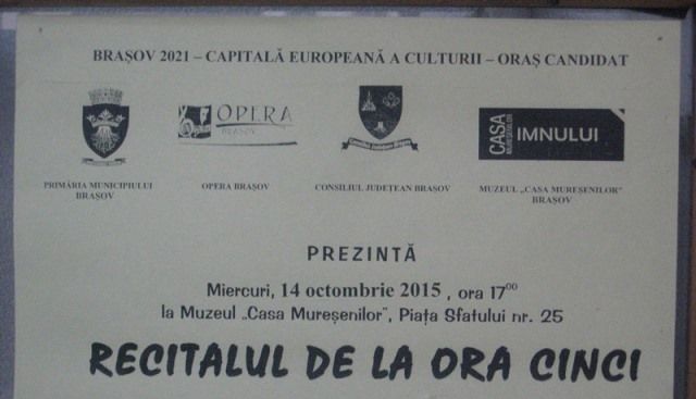 BRAȘOV. Operă, operetă, musical, într-un singur recital 1 recitaluldelaora5.jpg