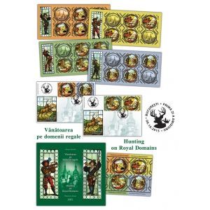 O altfel de vânătoare, la Castelul Peleş 1 timbrefilatelice.jpg