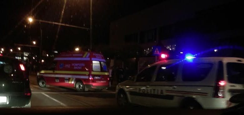 ULTIMA ORĂ. Accident pe bulevardul Gării. O șoferiță de 62 de ani a lovit un pieton care traversa regulamentar 1 accidentkronwell.jpg