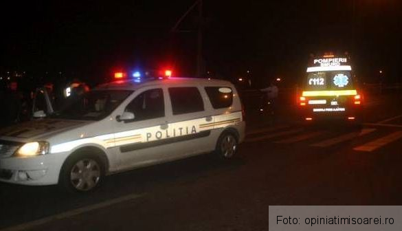 Soţ şi soţie accidentaţi de o şoferiţă, pe trecerea de pietoni 1 accidentnoapteatrecere.jpg