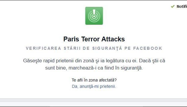 ATENTATE PARIS. Aplicația care anunță că ești în siguranță 1 aplicatiafacebook.jpg