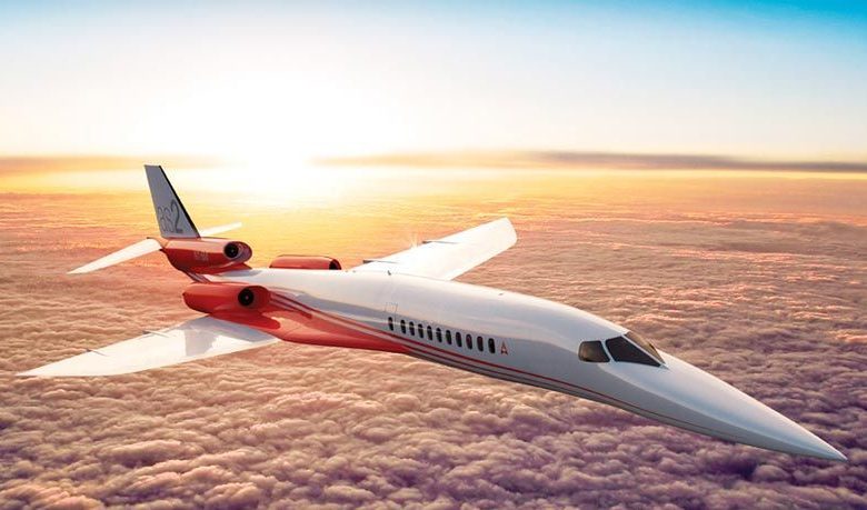 Două companii internaționale vor construi primul avion supersonic comercial 1 avionsupersonic1.jpg
