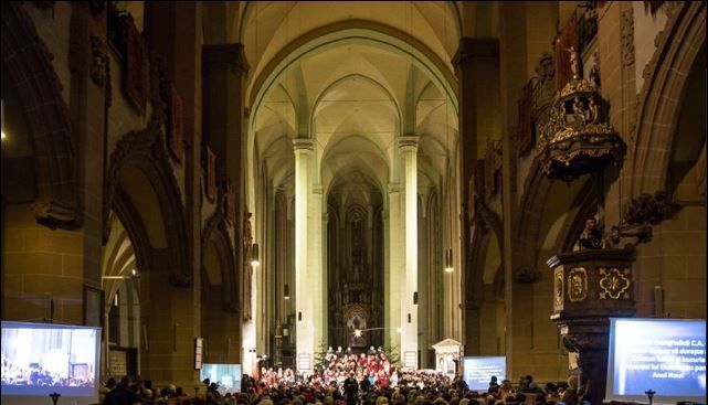 BRAȘOV. Trei evenimente speciale la Biserica Neagră, de sărbători 1 bisericaneagraconcertcraciun.jpg