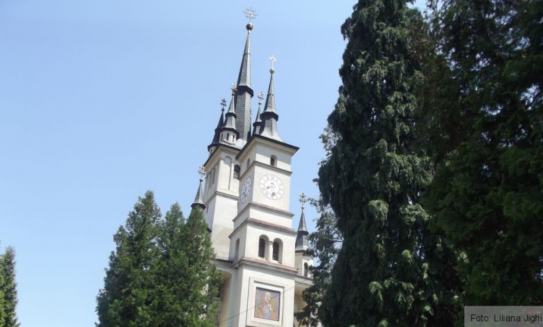 BRAȘOV. Concert de muzică psaltică la Biserica Sf. Nicolae 1 bisericasfnicolaevara21.jpg