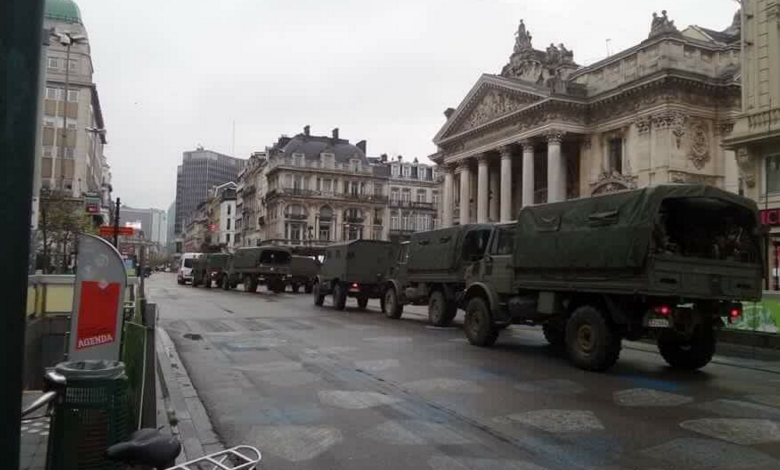 ULTIMA ORĂ. Bruxelles. Explozii într-o suburbie a cartierului Schaerbeek 1 bruxellesalertiminent.png