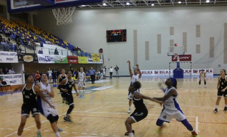 BRAȘOV. „Olimpicele” au avut nevoie de prelungiri, dar au obținut o nouă victorie în Liga Națională de baschet feminin 1 bv-cjprel17.jpg