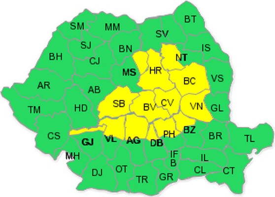 BRAȘOV. Cod galben de ninsoare 1 codgalbenbv.png