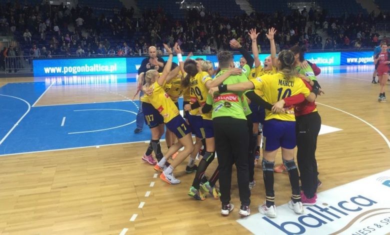 BRAȘOV. Corona, în prima urnă la tragerea la sorți a optimilor Cupei EHF. Posibilii adversari ai brașovencelor 1 coronacalificare.jpg