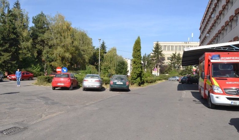 EXPLOZIE BRAŞOV. Femeia rănită grav rămâne în ţară 1 curteaspitaljudeteansep2.jpg