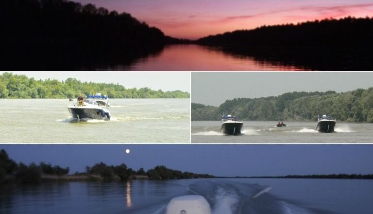 Salvaţi de poliţişti, după ce s-au răsturnat cu barca în Delta Dunării 1 delta.jpg