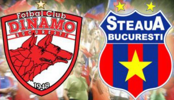 DERBY. Steaua, umilită de Dinamo 1 dinamo-steaua.jpg