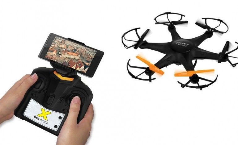X-Bee drone 6.1, prima dronă cu 6 elice de la Overmax 1 drone.jpg