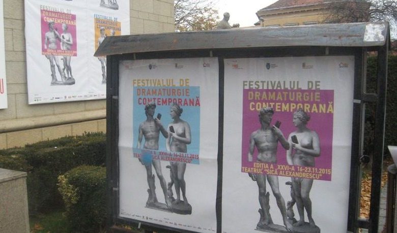 BRAȘOV. Ieri a fost comedie, astăzi începe competiția de dramaturgie 1 festivalteatruafise.jpg