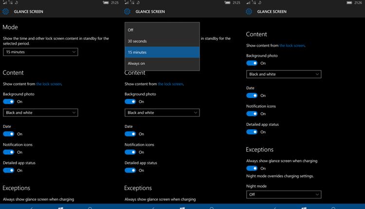 Update de Glance in Windows 10 Mobile Store 1 glance.png