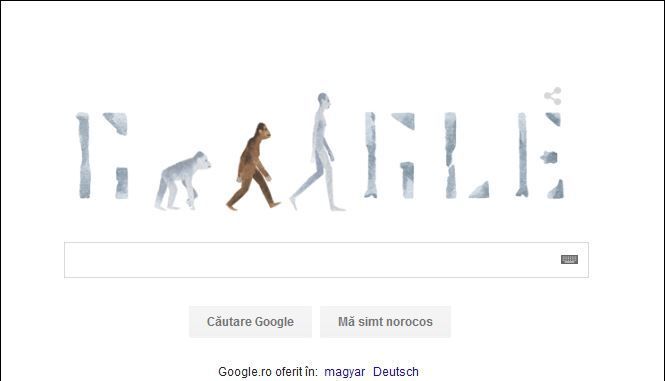 Google Doodle pentru „strămoașa” Lucy 1 googledoodle.jpg