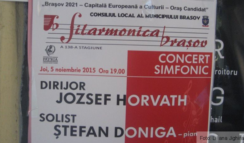 BRAŞOV. Concertul Filarmonicii, dedicat victimelor din „Colectiv” 1 img-3632.jpg