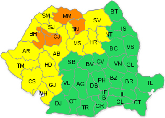 Cod PORTOCALIU și cod GALBEN de vreme rea! 1 meteo1.png