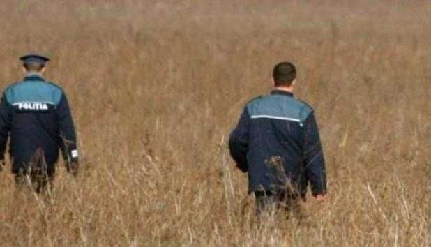 Bătrân dat dispărut, găsit FĂRĂ SUFLARE, pe câmp 1 politisticamp.jpg