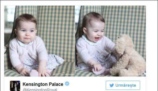Mica prințesă, tot mai adorabilă 1 printesacharlottetwitter.jpg