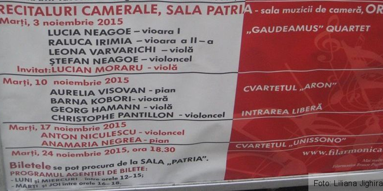 BRAȘOV. „Unissono” cântă la „Patria” 1 recitaluripatria.jpg