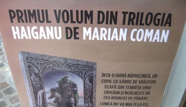 BRAȘOV. Roman fantasy-horror, lansat în turneu 1 romanfantasyhorror.jpg