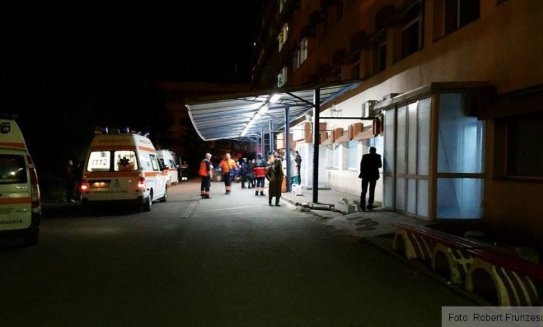 UPDATE Braşov. Secţia de urgenţe de la Spital Judeţean se ocupă numai de răniţii de la fabrica de pâine! 1 spitalbv.jpg