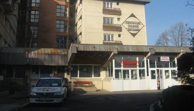 BRAȘOV. Scene de groază la Spitalul de Copii 1 spitaluldecopiipolitie.jpg