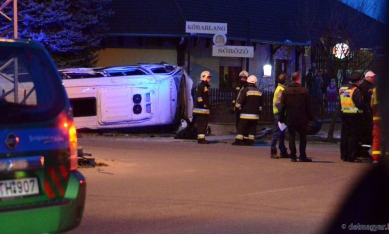 15 români RĂNIŢI într-un accident petrecut în Ungaria 1 szeged.jpg