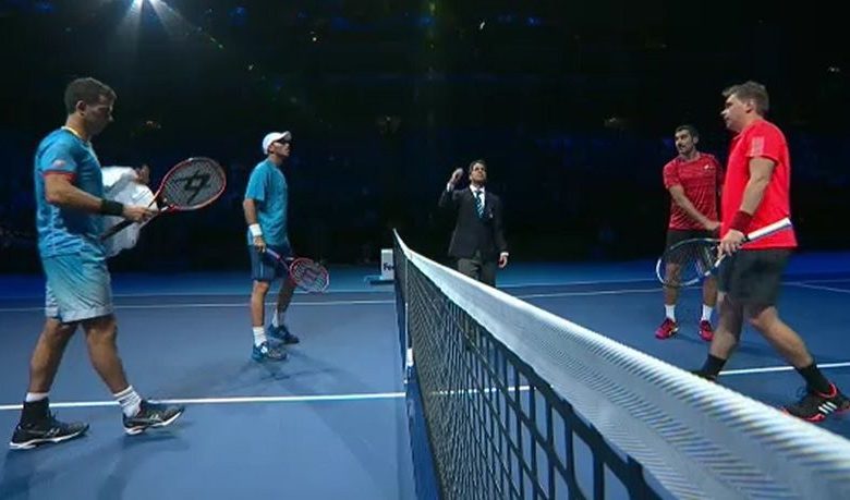 TURNEUL CAMPIONILOR. Tecău și Rojer, victorie în primul meci din grupă 1 tecau-rojer_2.jpg