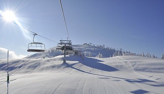 Cel mai rapid telescaun din lume va funcţiona în Europa 1 telescaun.jpg