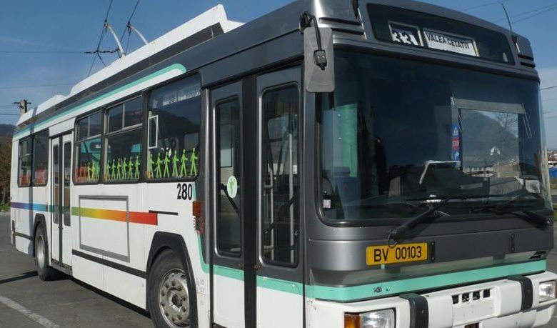 RAT BRAŞOV. Schimbări în circulaţia de pe linia 33 1 troleibuzlinia33.jpg
